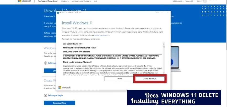 Does Installing Windows 11 Delete Everything? - keysdirect.us