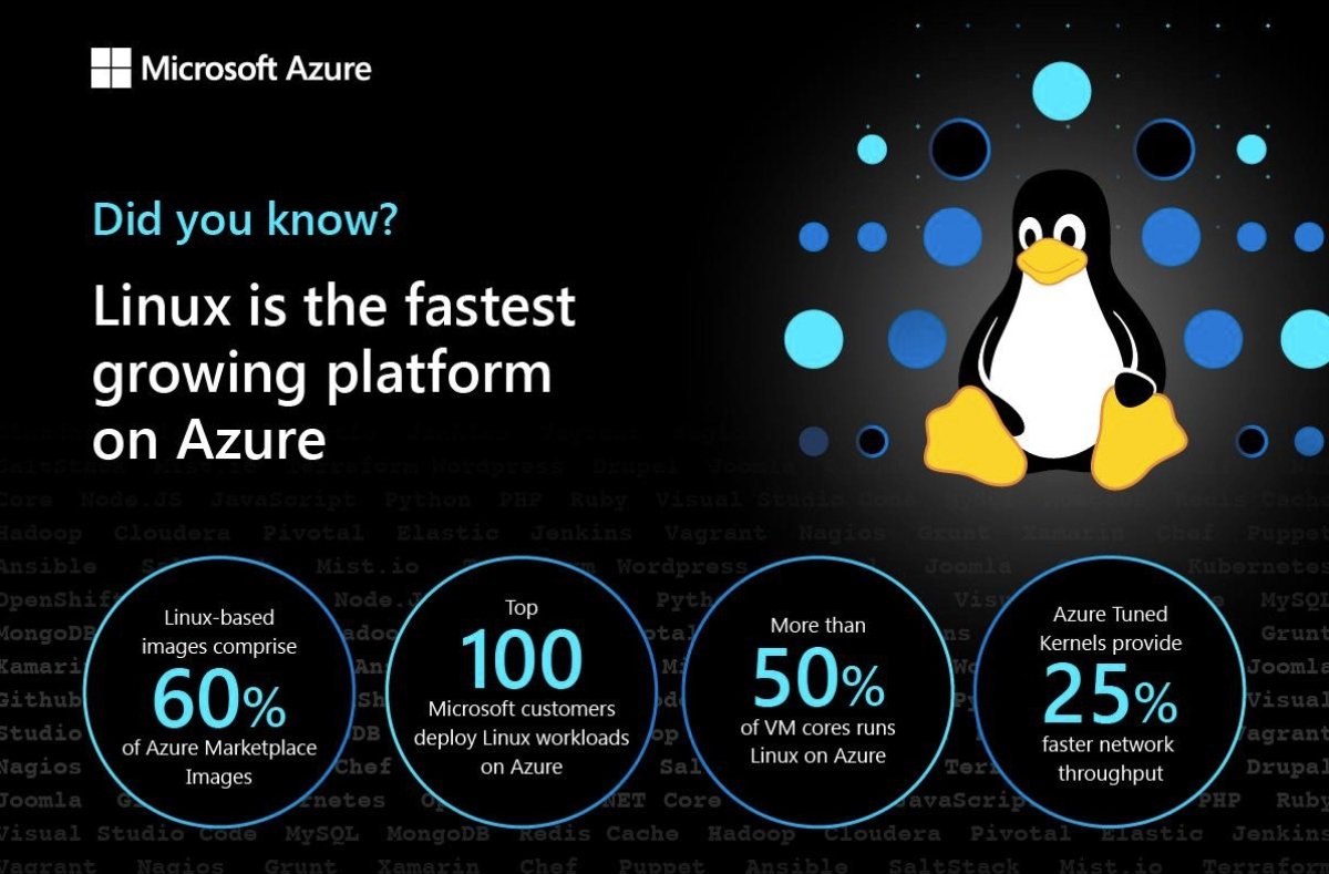 Does Microsoft Azure Support Linux? - keysdirect.us
