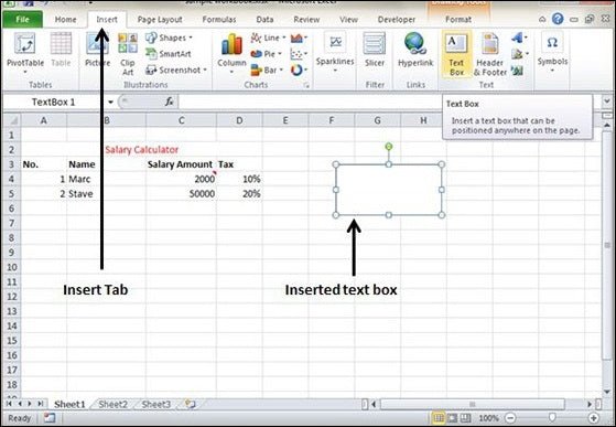 How to Add Boxes in Excel? - keysdirect.us