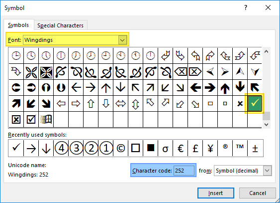 How to Add Check Mark in Excel? - keysdirect.us