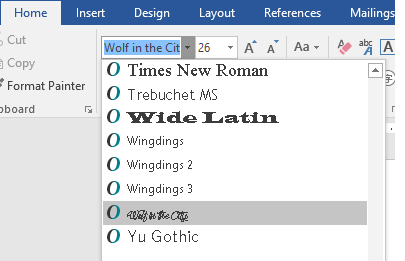 How to Add Fonts Microsoft Word? - keysdirect.us
