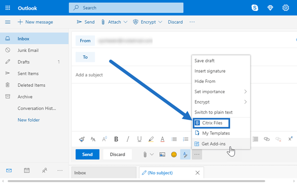 How to Add Sharefile to Outlook? - keysdirect.us