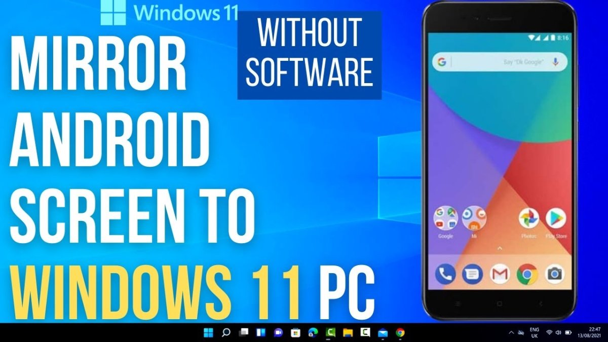 How to Cast Phone to Laptop Windows 11 - keysdirect.us