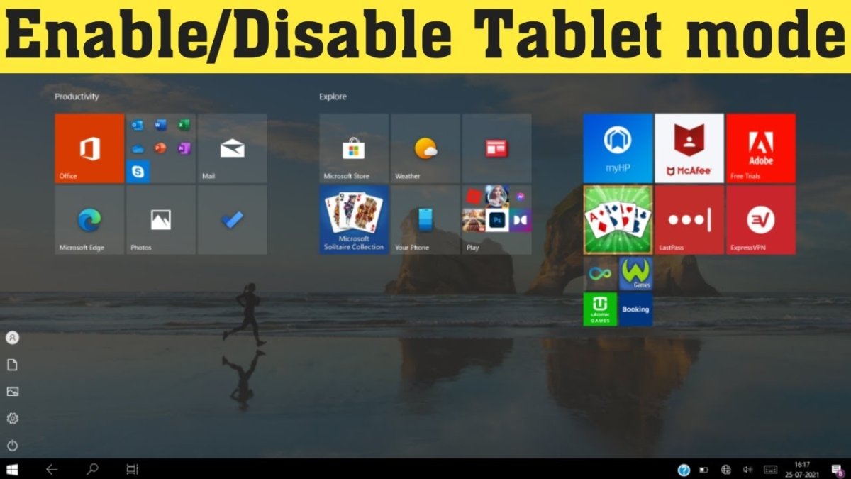 How to Change to Tablet Mode in Windows 11 - keysdirect.us
