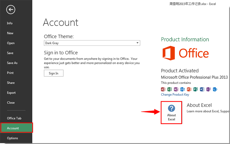 How to Check Excel Version? - keysdirect.us