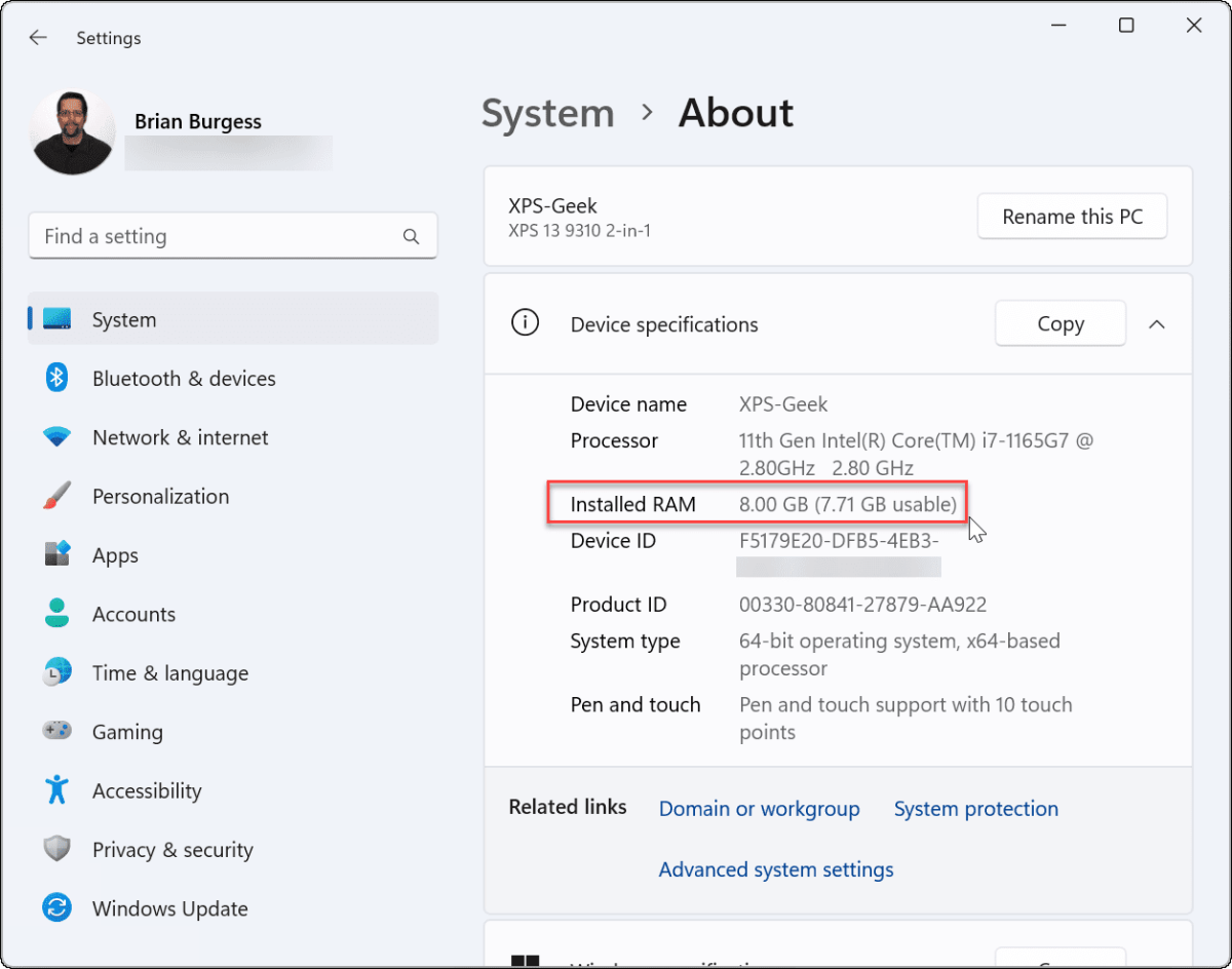 How to Check Ram Type in Windows 11 - keysdirect.us