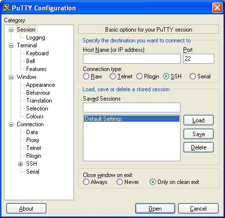 How to Connect Unix Server From Windows? - keysdirect.us
