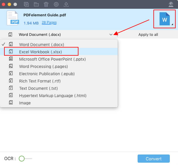 How to Convert Pdf to Excel on Mac? - keysdirect.us