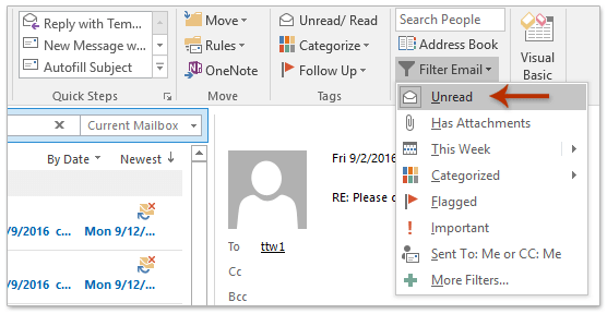 How to Delete All Unread Emails in Outlook? - keysdirect.us