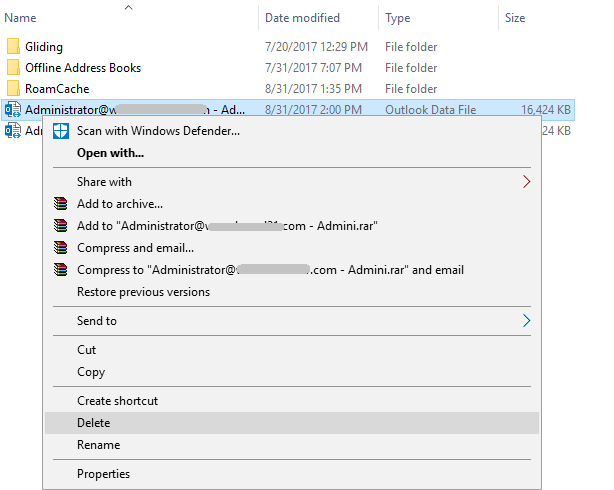 How to Delete Ost File in Outlook? - keysdirect.us