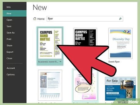How to Design a Flyer in Microsoft Publisher? - keysdirect.us