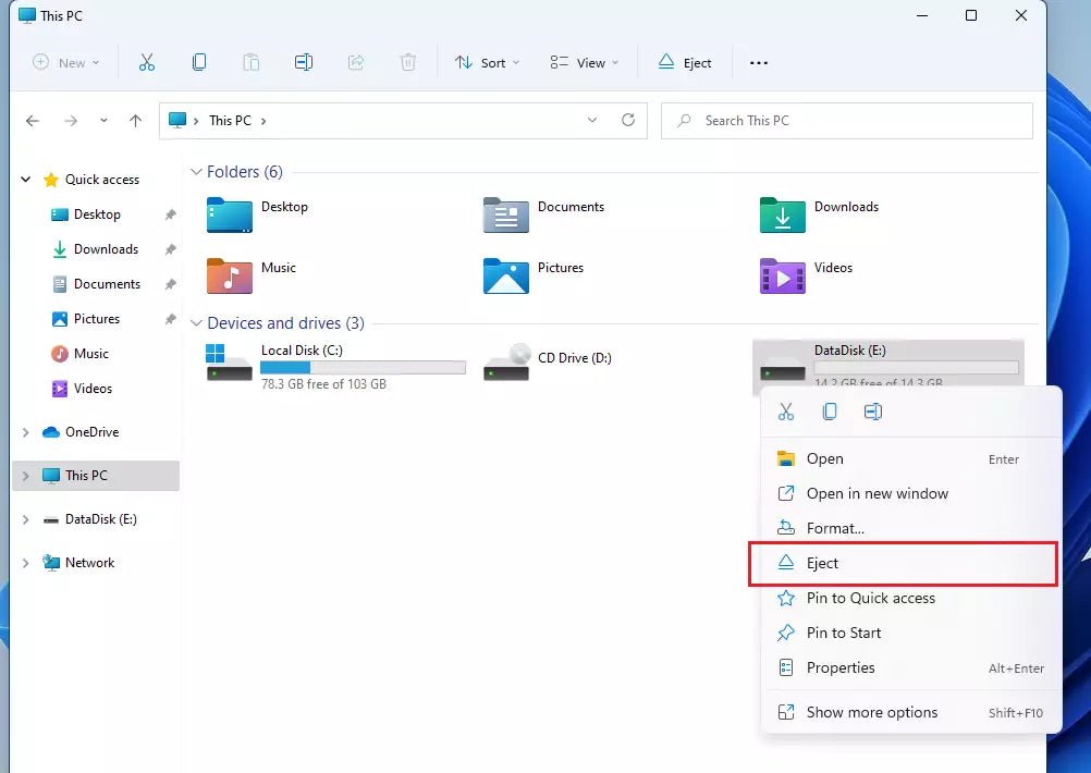 How to Eject External Hard Drive Windows 11 - keysdirect.us