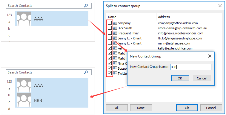 How to Export Distribution List From Outlook? - keysdirect.us