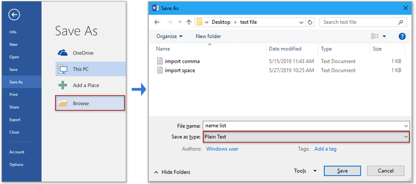 How to Export Word to Excel? - keysdirect.us