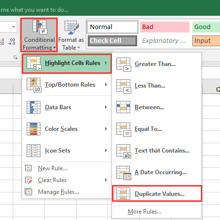 How to Find Duplicates in Excel Without Deleting? - keysdirect.us