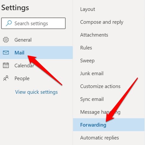 How to Forward All Emails From Outlook to Gmail? - keysdirect.us