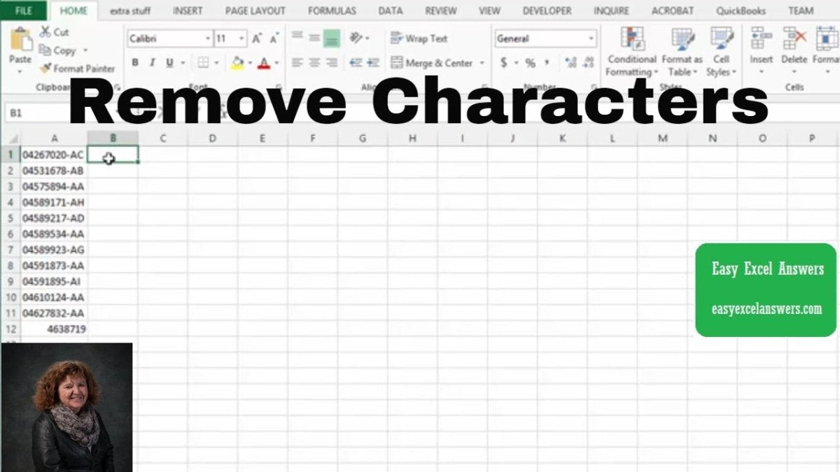 How to Get Rid of in Excel? - keysdirect.us