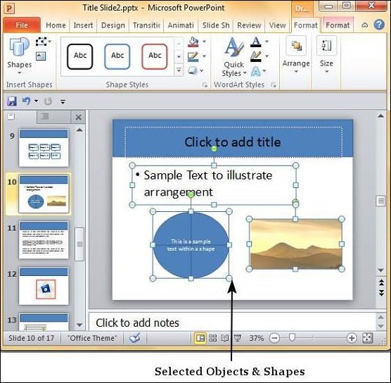 How to Group Objects in Powerpoint? - keysdirect.us