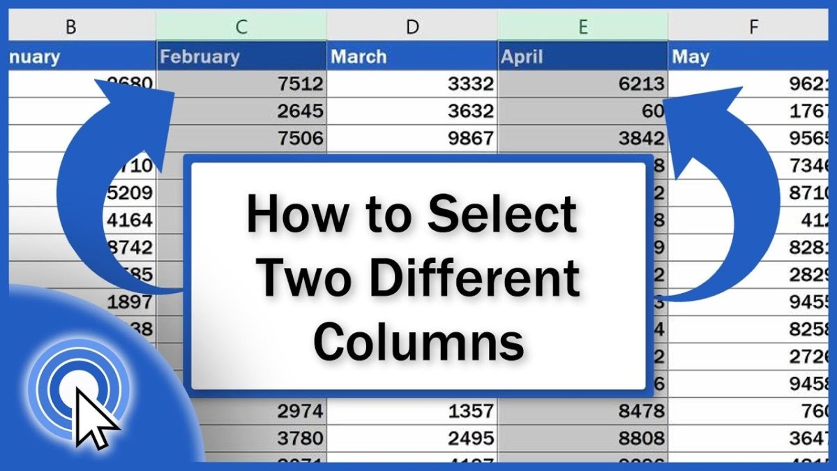 How to Highlight Two Columns in Excel? - keysdirect.us