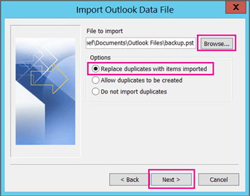 How to Import a Pst File Into Outlook? - keysdirect.us