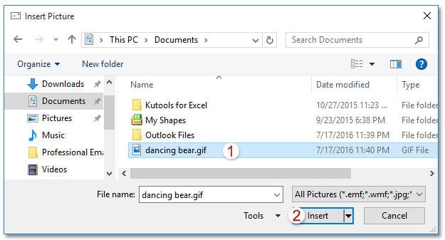 How to Insert Gif in Email Outlook? - keysdirect.us