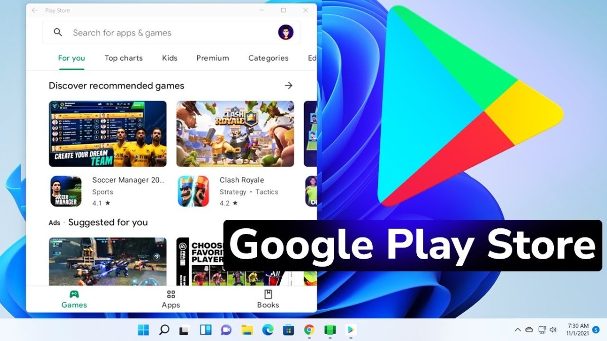 How to Install Google Play on Windows 11 - keysdirect.us