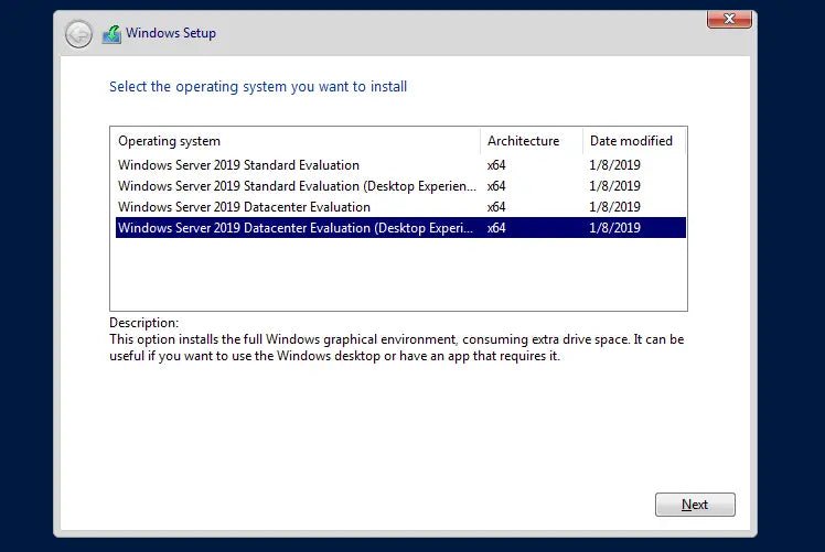 How to Install Windows Server 2019? - keysdirect.us