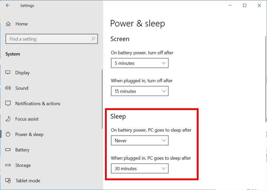 How to Keep Computer From Sleeping Windows 10? - keysdirect.us