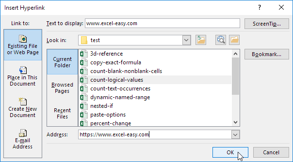 How to Make a Link in Excel? - keysdirect.us
