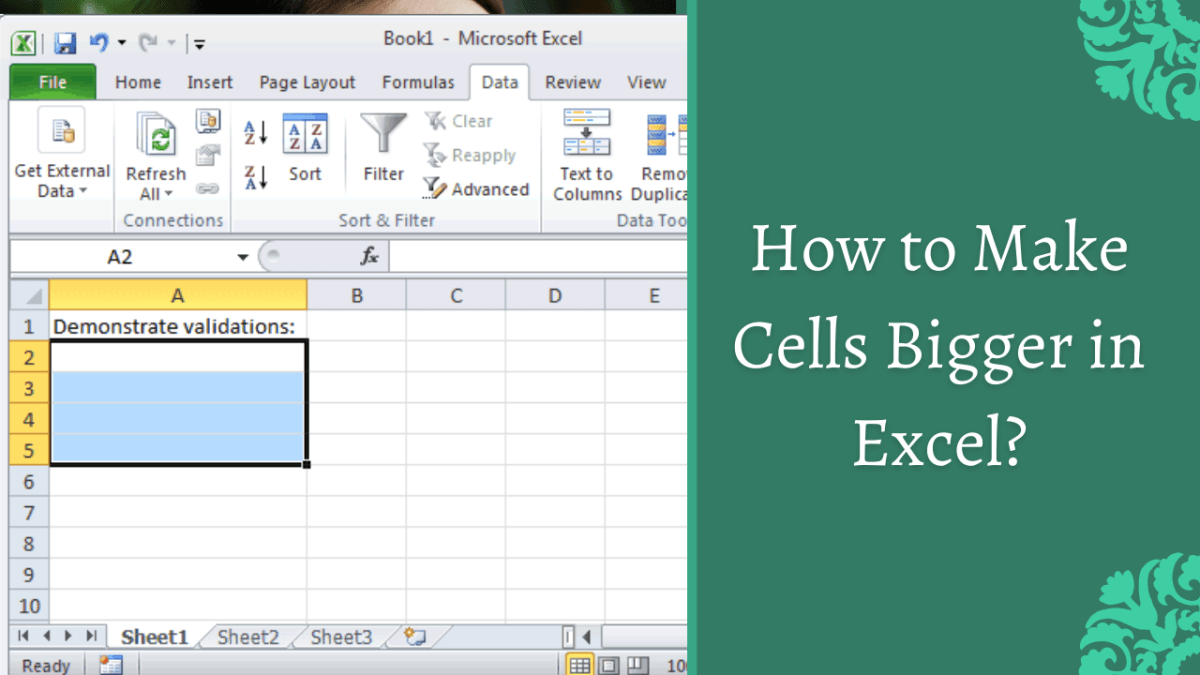 How to Make Boxes Bigger in Excel? - keysdirect.us