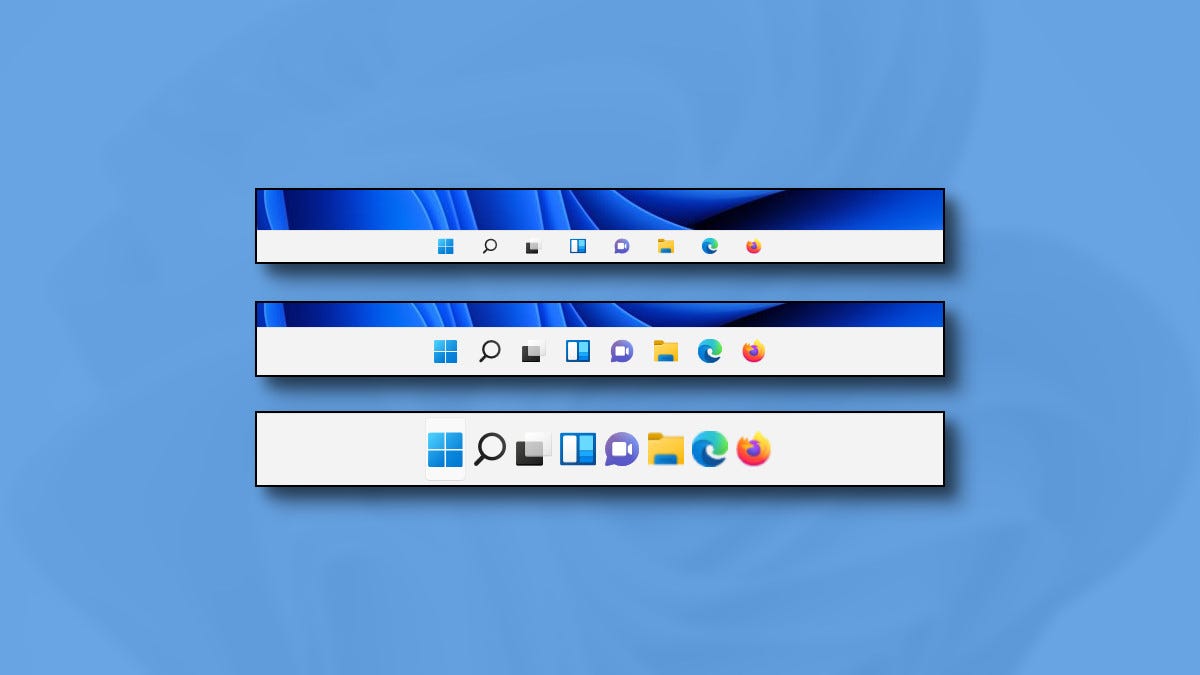 How to Make Windows 11 Taskbar Smaller - keysdirect.us