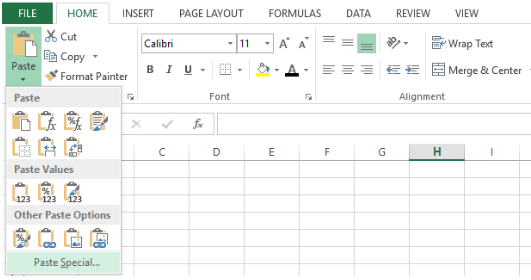How to Paste Without Formatting in Excel? - keysdirect.us