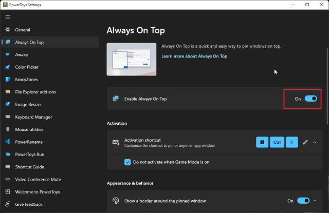 How to Pin a Window on Top Windows 11 - keysdirect.us