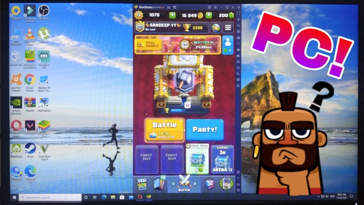 How to Play Clash Royale on Windows 10? - keysdirect.us