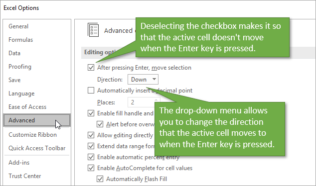How to Press Enter in Excel Mac? - keysdirect.us