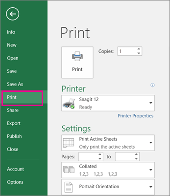 How to Preview Worksheet in Excel? - keysdirect.us