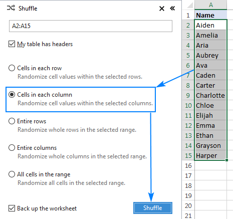 How to Randomize List in Excel? - keysdirect.us