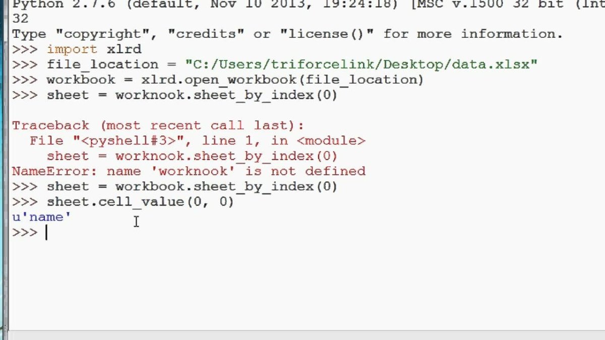 How to Read Excel File in Python? - keysdirect.us