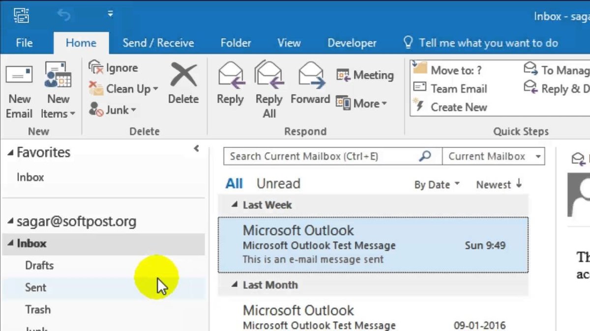 How to Refresh Outlook Inbox? - keysdirect.us