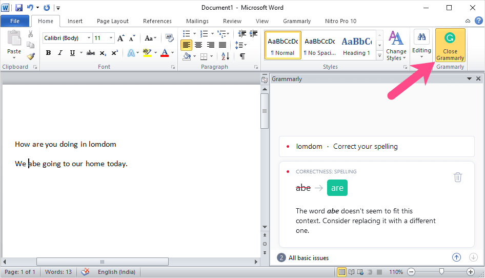 How to Remove Grammarly From Outlook? - keysdirect.us
