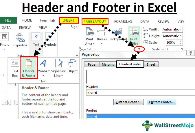 How to Remove Header and Footer in Excel? - keysdirect.us