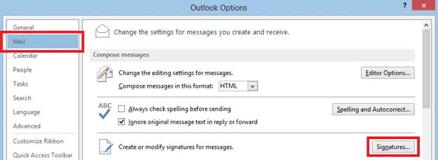 How to Remove Signature From Outlook? - keysdirect.us