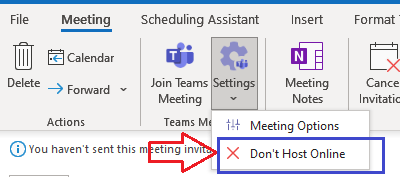 How to Remove Teams From Outlook Meeting? - keysdirect.us