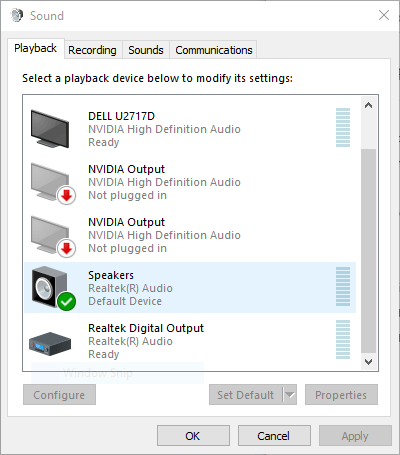 How to Reset Sound Settings Windows 10? - keysdirect.us