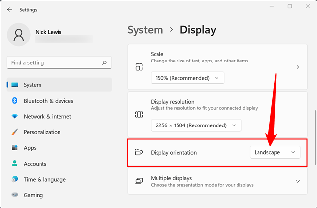How to Rotate Laptop Screen Windows 11 - keysdirect.us