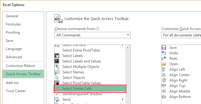 How to Select Visible Cells in Excel? - keysdirect.us