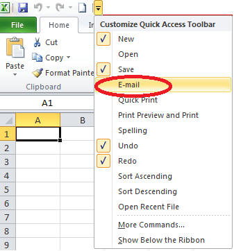 How to Send Email From Excel? - keysdirect.us