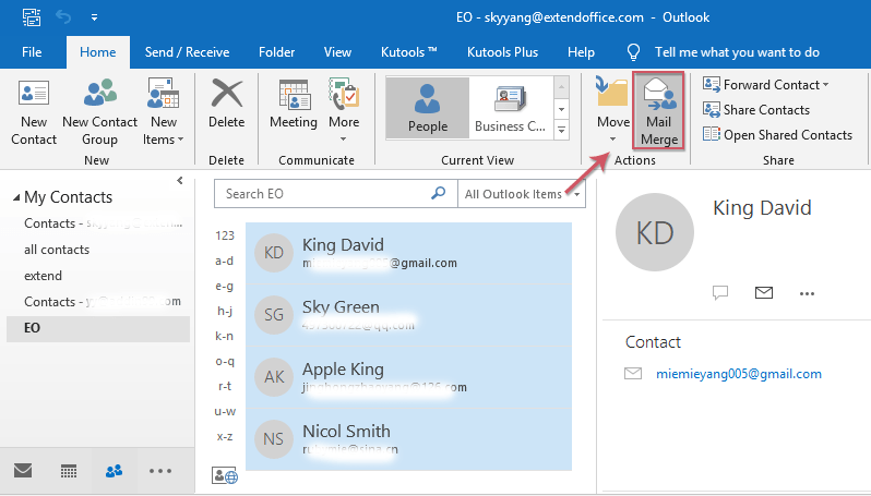 How to Send Same Email to Multiple Recipients Separately Outlook? - keysdirect.us