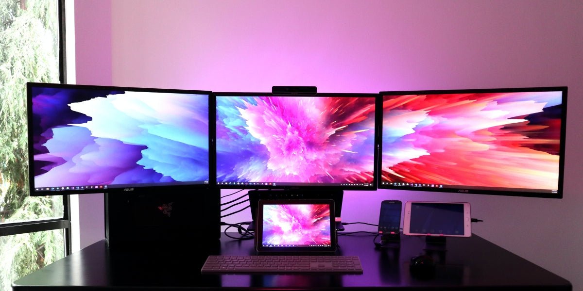 How to Set Up Three Monitors Windows 10? - keysdirect.us