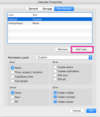 How to Share Outlook Calendar on Mac? - keysdirect.us